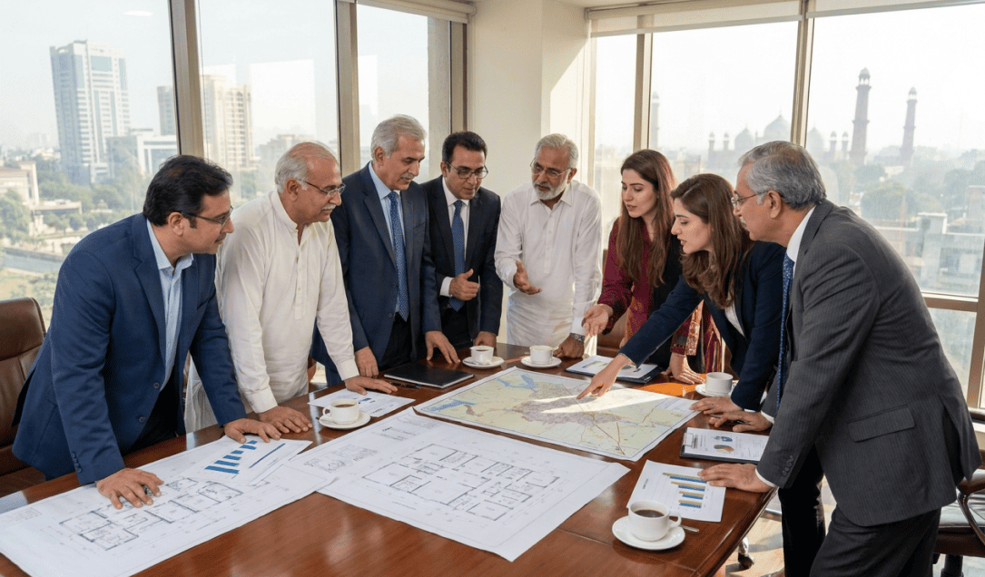 Building High-Performance Teams Across Pakistan
