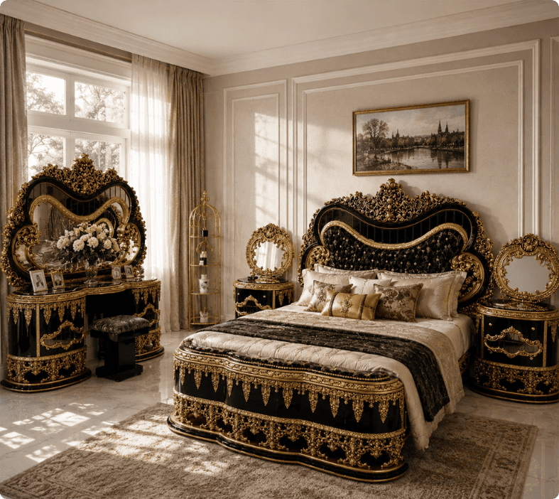Imperial Onyx Gold Master Suite