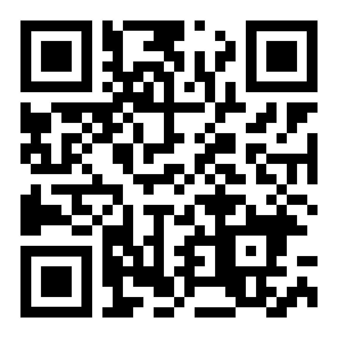 Catalogue QR code